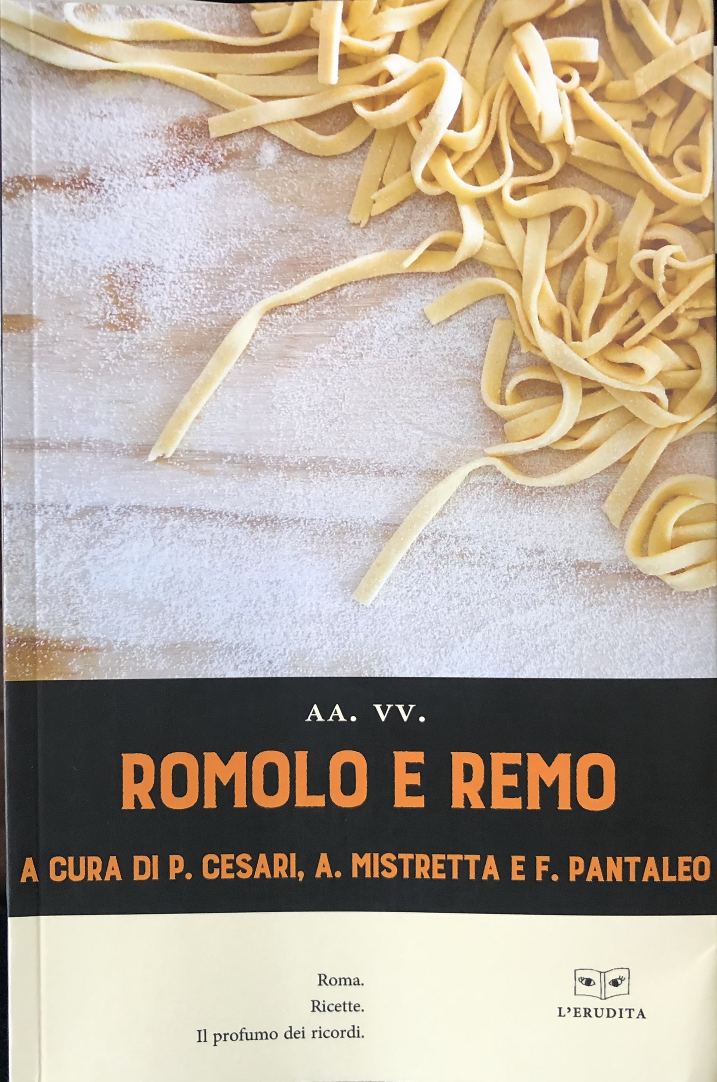 Romolo e Remo copertina libro