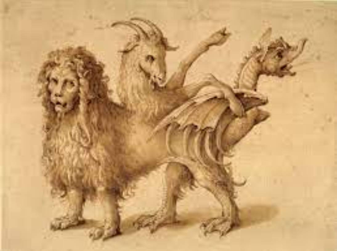 i racconti del bar gianni Chimera – Attribuito a Jacopo Ligozzi, 1590-1610