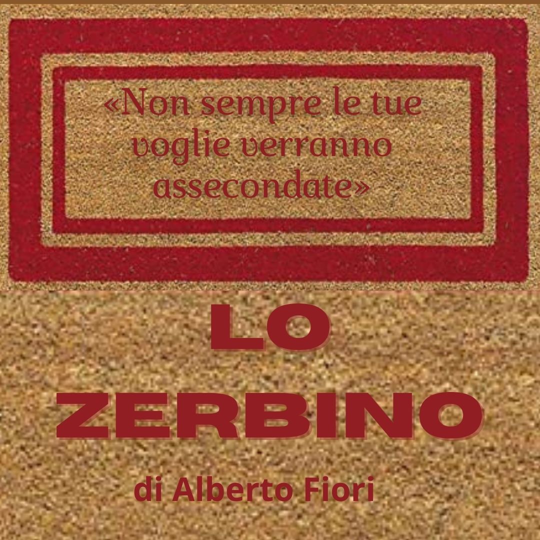 Copertina Lo Zerbino di Alberto Fiori