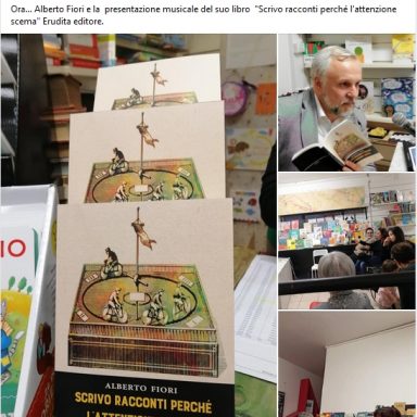 Alberto Fiori presentazione Libreria Etruria Viterbo