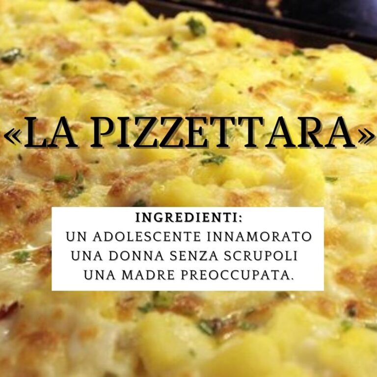 Copertina La Pizzettara di Alberto Fiori