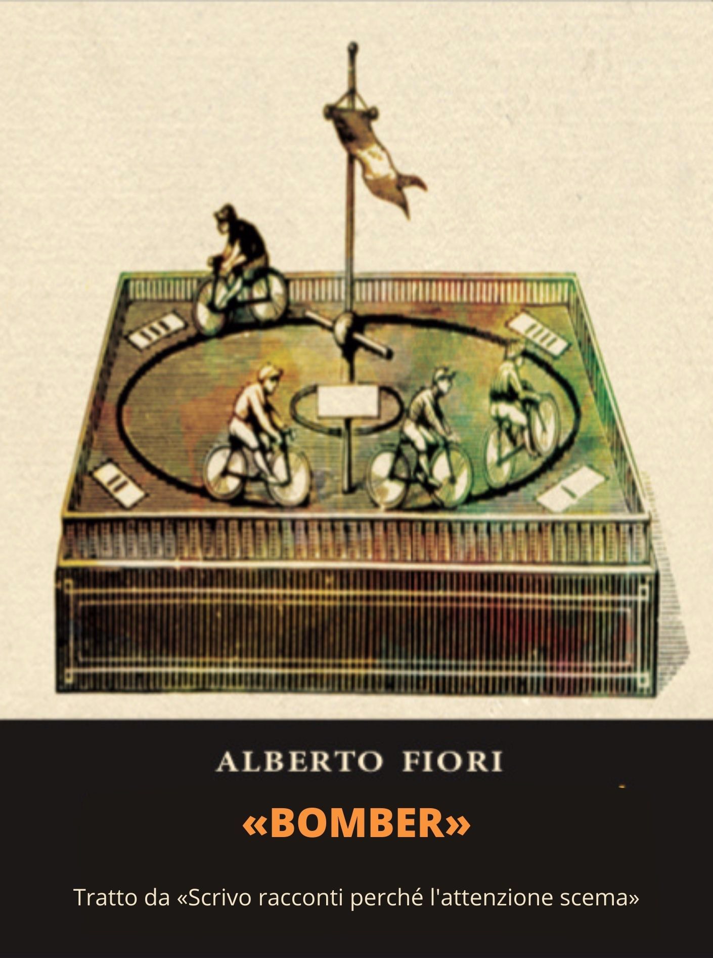 BOMBER racconto inedito di Alberto Fiori
